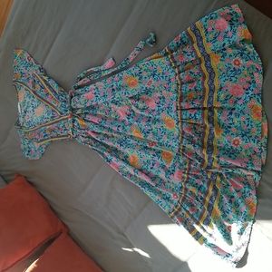 R Vivimos Boho Side tie Dress